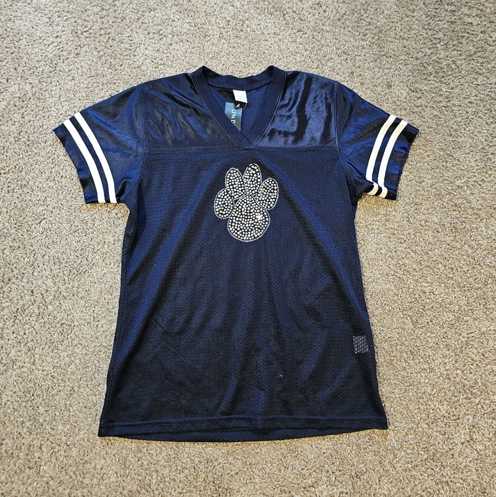Penn State Paw Print Jersey Tee Size Small
